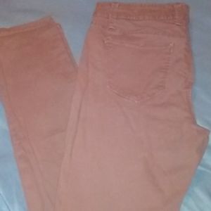 colored jeans